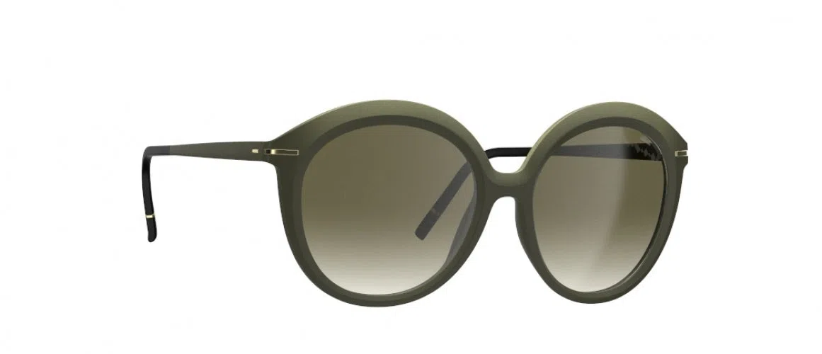 Silhouette Dora Three 3198 Sunglasses - view 4